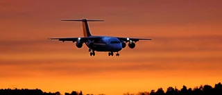 Utvisad rymde på flygplats