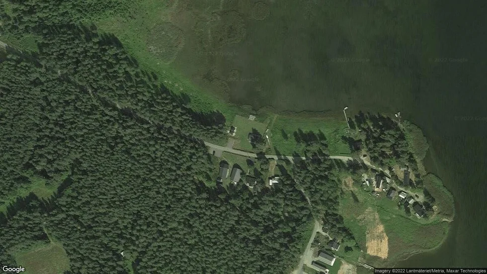 Området kring Hyndgrundsvägen 75