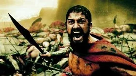 Gerard Butler spelar kung Leonidas i "300". Foto: Sandrew Metronome