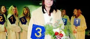 Jennifer blev Finspångs lucia