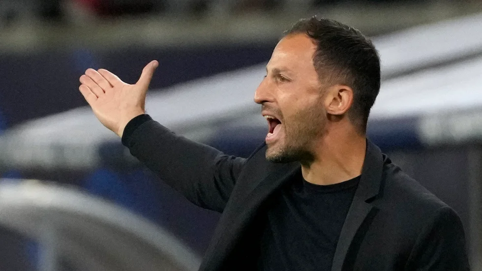 Domenico Tedesco har fått sparken från Leipzig.