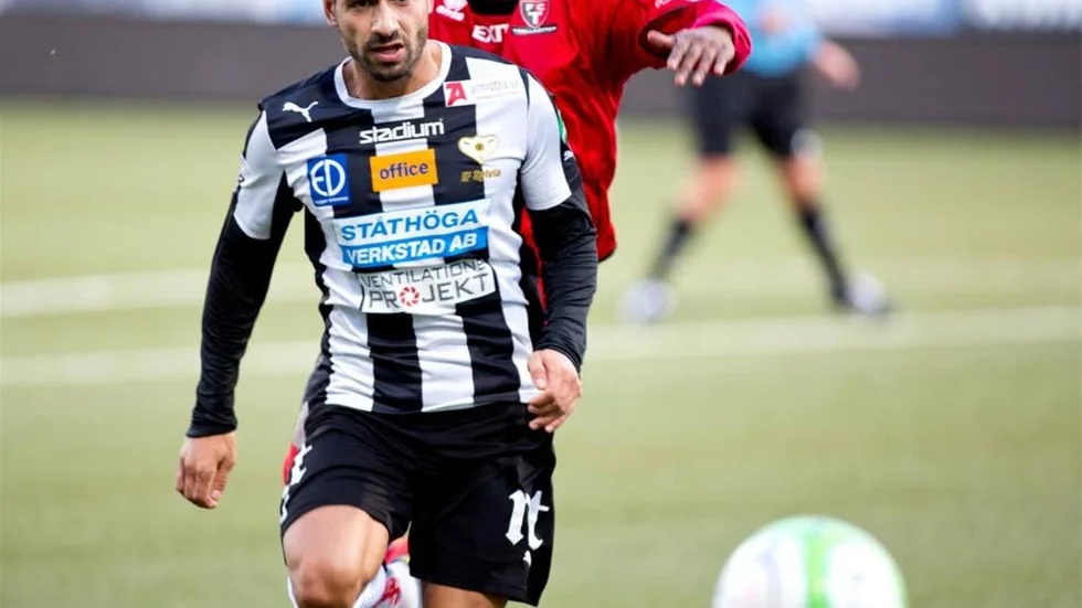Riki Cakic var tillbaks efter avstängning och sprang och sprang, men Sylvia-offensiven lyckades inte hota Trollhättan på allvar.