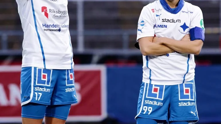INTE GLÖMT. Kvalmissen från förra säsongen svider än för Daniela Di Luca (till höger).