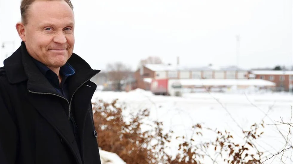 Torbjörn Olsson är VD på Ramunderstaden, som förvaltar Skönbergaskolans fastigheter.