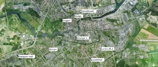 Plats för nya bostäder