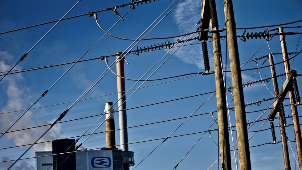 Smurfit Kappa blev totalt strömlös på tisdagsförmiddagen. Felet ska ha inträffat hos Vattenfall men varför är oklart.