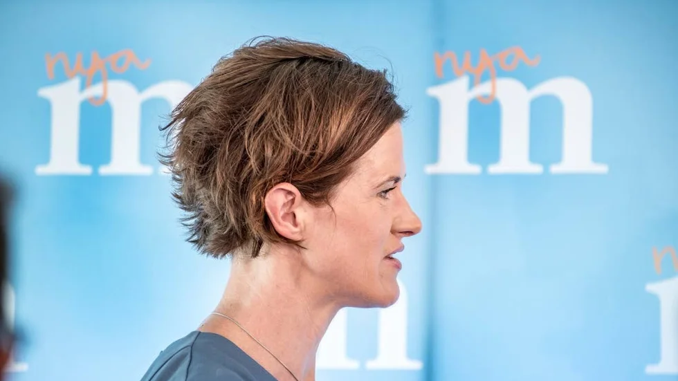 Oppositionsledaren Anna Kinberg Batra har återgått till de ”gamla” moderaternas politik.