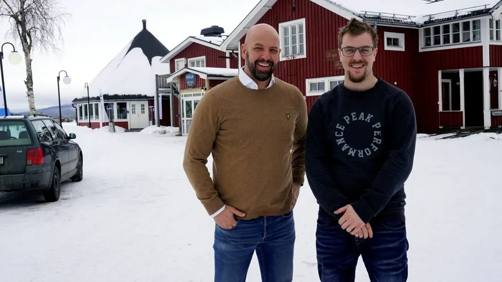 Idésprutor. Det råder minsann inte idétorka på Hotell Silverhatten och Kraja. Vd:n Johan Sund och Joakim Armgren presenterar ett äventyrligt program för sommaren.