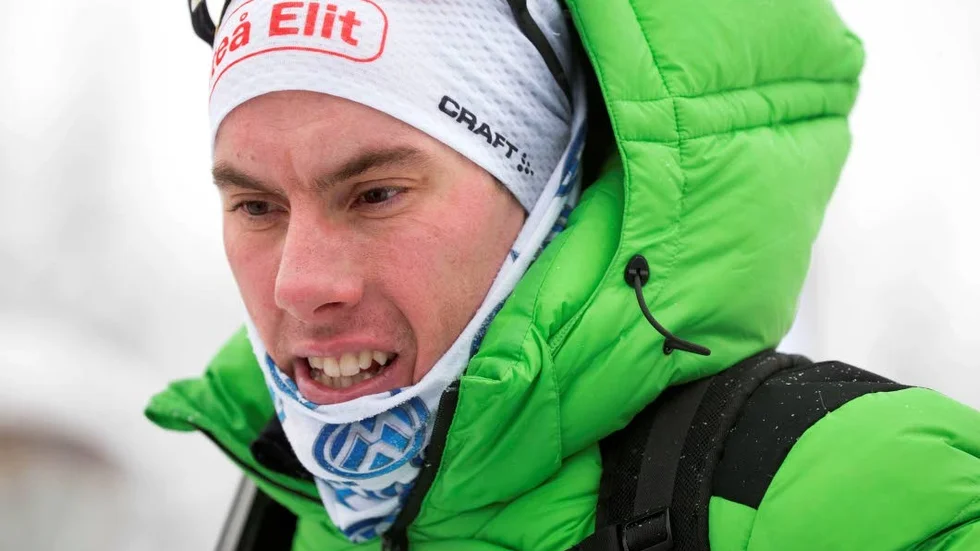 Johan Häggström körde upp Piteå Elit till en bronsmedalj tillsammans med Viktor Brännmark. (Arkivbild)