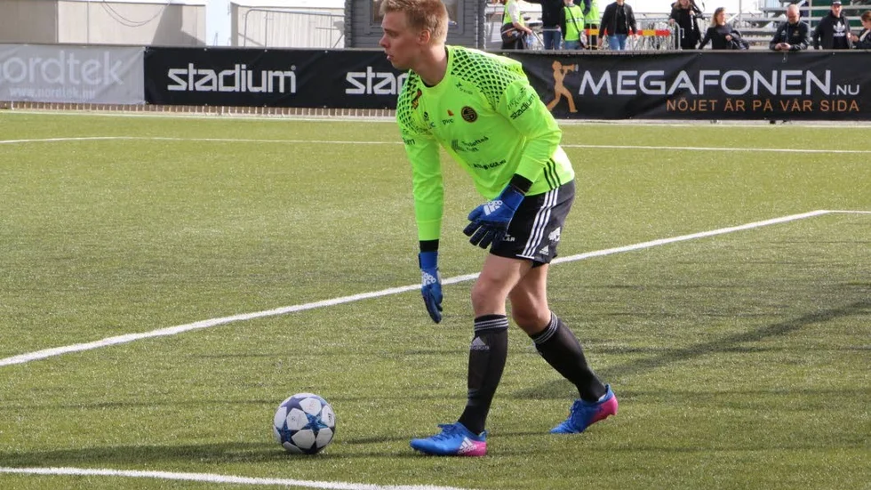 Fredrik Enberg är på väg från Skellefteå FF. (Arkivbild)