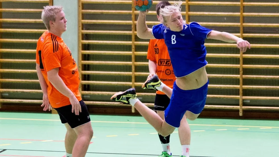 Niklas Siljemark satte nio bollar mot Boden. (Arkivbild)