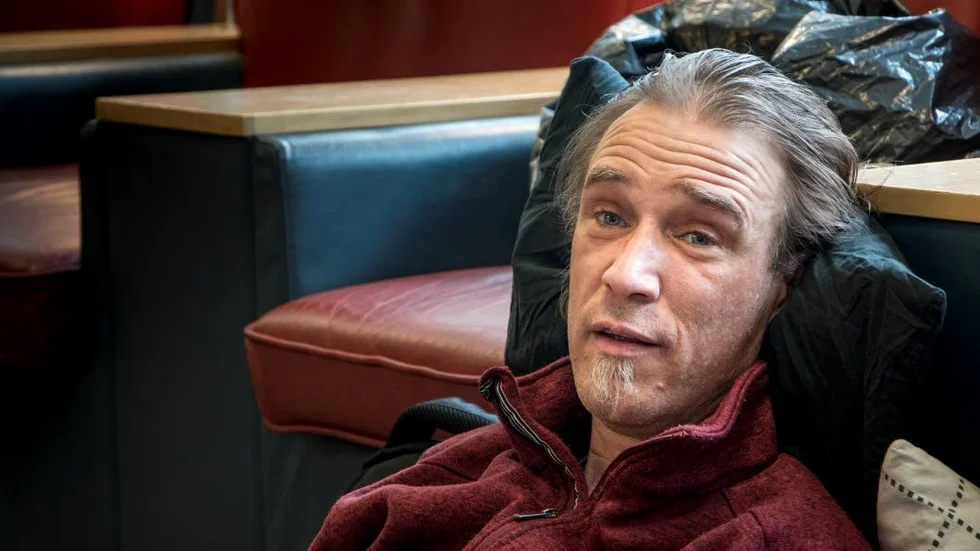 "Det är tragiskt att man skriker efter hjälp, men man får ingen", säger Martin Juntti.