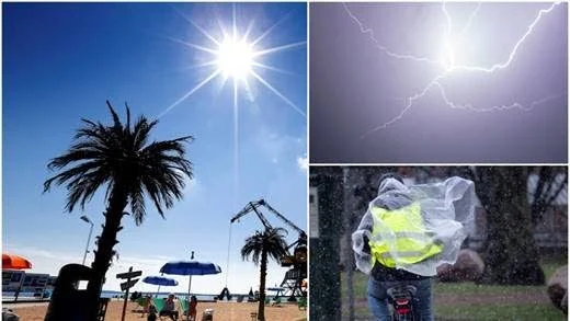 Sommaren i Norrbotten kan vara fylld av både solsken som regn och rusk, men såhär förutspår några av världens största meteorologiska institut att sommarvädret kommer att bli.