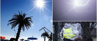 Så blir sommarvädret i Norrbotten... kanske