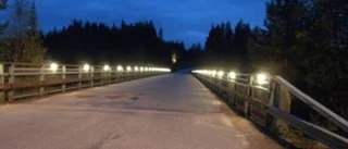 Nytt ljus i mörkret att vänta över Bergsviksbron