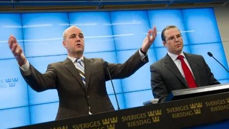 Fredrik Reinfeldt och Anders Borg har genomfört sitt systemskifte utan att för den skull skylta med det.
