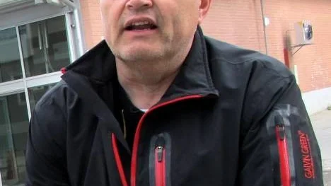 Anders Eriksson (bilden) tillsammans med Sören Carlsson vann golftävlingen PT Open. (Arkivbild)