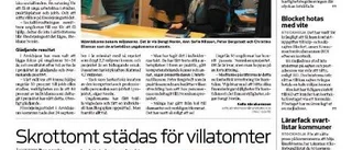 Skrottomt ska städas snarast