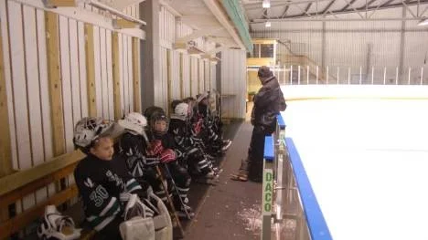 Kristallen cup avgjordes i helgen och det lockade flera duktiga unga hockeyspelare att delta.