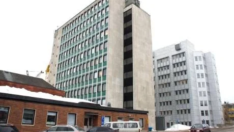 SKIFTEN. Stadshus B, närmast på bilden, byggs om för 14 miljoner kronor.