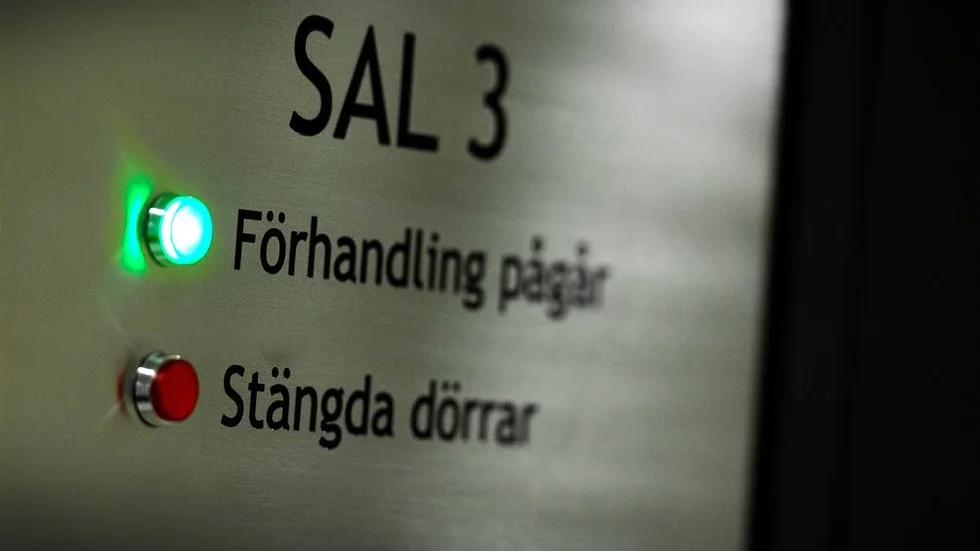 Omhäktning. Just nu pågår omhäktningsförhandlingar i det misstänkta Kirunamordet.