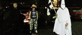 Ku Klux Klan-man brottsmisstänkt