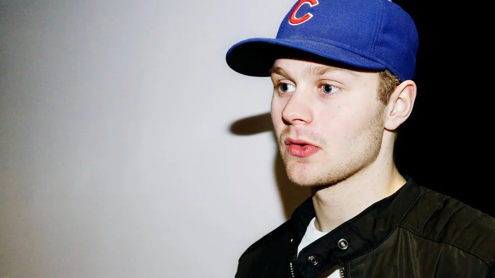 Lucas Wallmark.