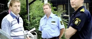 Politiker i polishuset