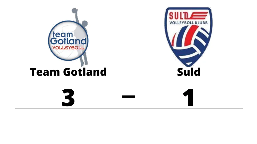 Team Gotland vann mot Suld