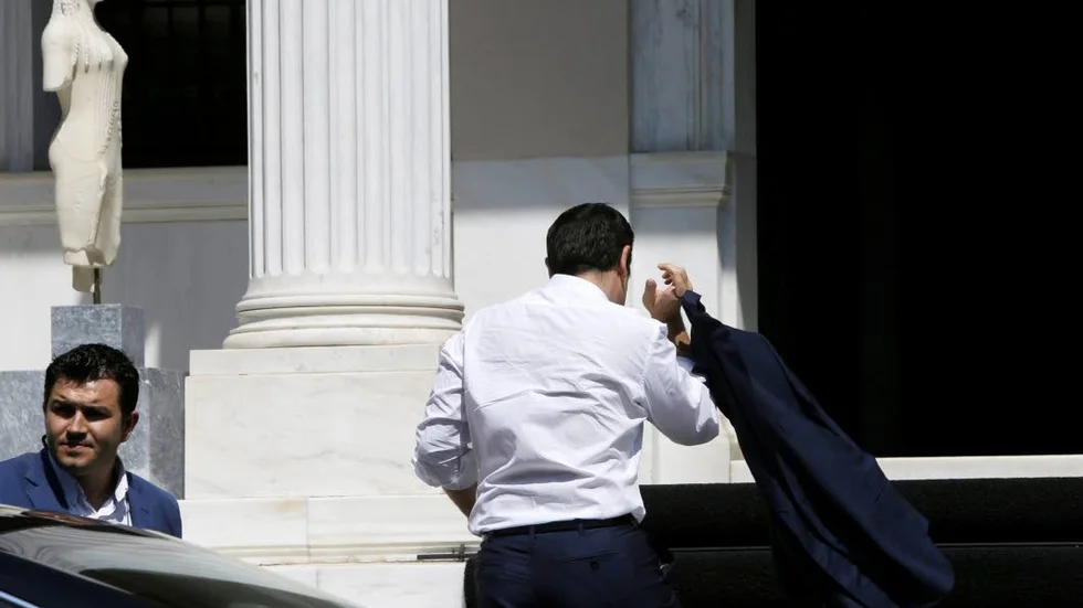 Alexis Tsipras. Nyligen en högljudd motståndare till grekiska reformer och åtstramningar.