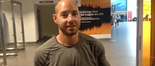 Micflikier: ”När jag är på isen kommer det hända grejer”