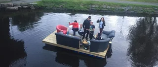 Tog flotten till restaurang