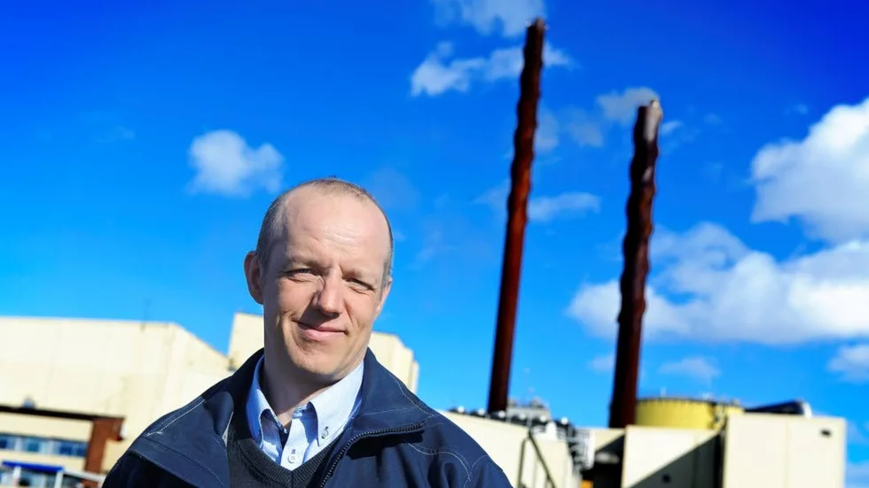 Jan Fjordell, vd för Tekniska verken i Kiruna AB.