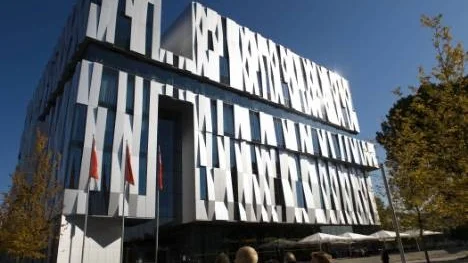Umeå, Gävle, Lund och Uppsala är fyra svenska kandidater som vill bli Europas kulturhuvudstad 2014. På bilden ses Uppsala konsert & kongress.