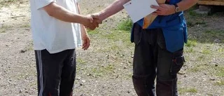 Anders fick ungdomsledarstipendium