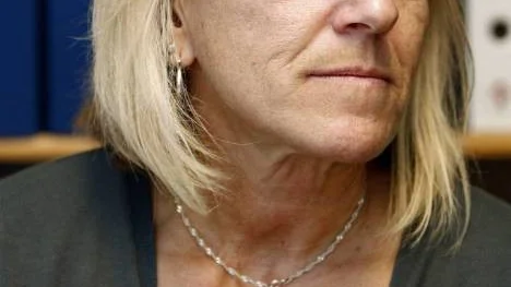Pite havsbads hotellchef Agneta Nyström. (Arkivbild)