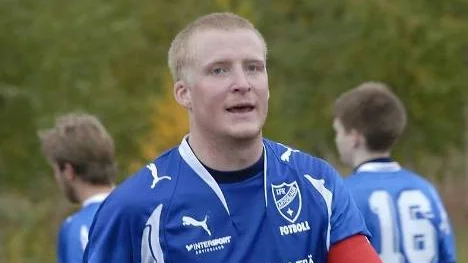 Emil Lindmark, reducerade för Arvidsjaur som föll mot serieledande Bergnäset med 1-5 i division 4. (Arkivbild)