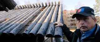 Ungas lek förstör historiska hus