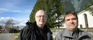Politisk oro över kyrkstaden i Öjebyn