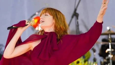 Florence Welch of Florence and the Machines nya är en besvikelse.