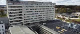 Vattenproblem på Nyköpings lasarett