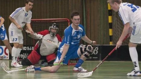 Johan Renberg,K 4, gjorde två mål. (arkivbild)