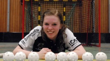 Anna Ranberg  fortsätter att ösa in mål.
