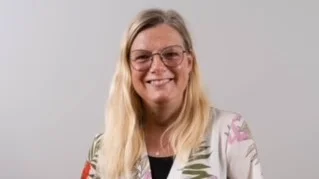 Annelie Johansson är den nya ägaren av butiken Mamsell K. "Det känns fantastiskt roligt och så rätt", säger hon.