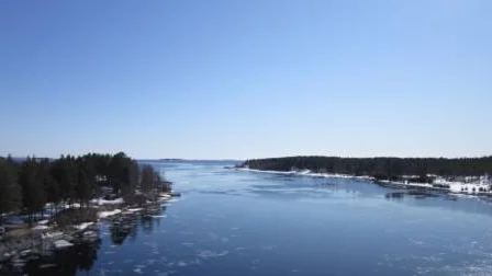 Vy från Pitsundsbron.