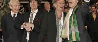 Wood utskälld av Mick Jagger