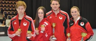 Medaljregn över Inyon i riksmästerskapet