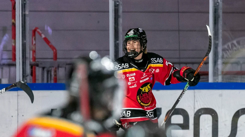 Petra Nieminen avgjorde bortamatchen mot Leksand med sitt sena 2-1-mål.