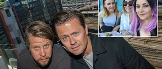 "Ser oerhört mycket fram emot att bli as-salongs på Lostigen"
