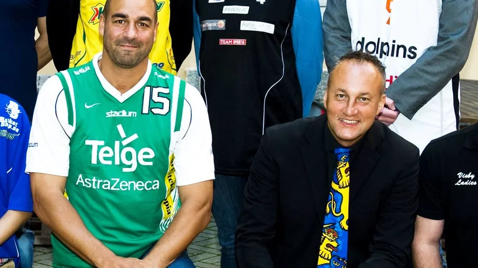 Arkivbild från en upptaktsträff från 2010. Jens Tillman till vänster och Luca Romano till höger.